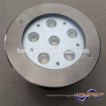 High lumen Stainless steel 6W 24V inground led lights